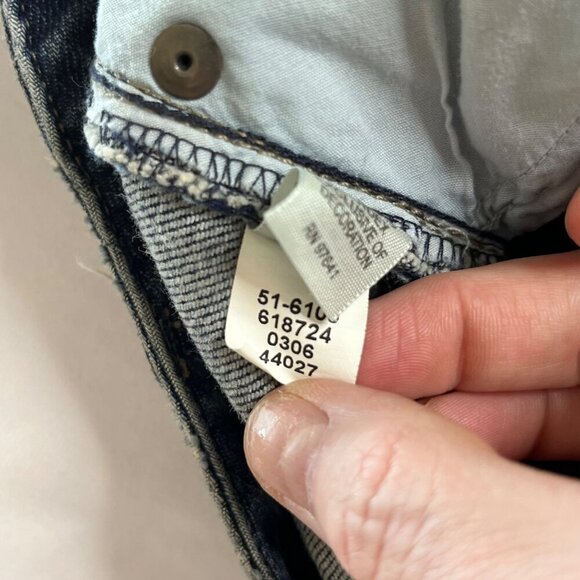 J Jill Straight Leg Jeans 5 Pocket Medium Wash Blue Size 8 - Picture 11 of 11